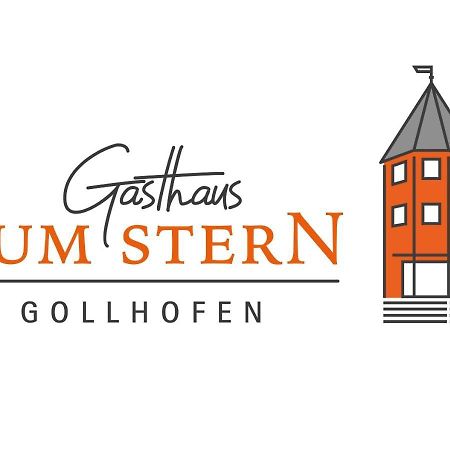 Gasthaus Zum Stern Gollhofen Exterior photo